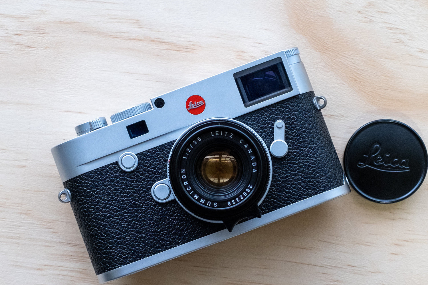 Quelle sangle mains libres appareil photo pour Leica M10 - Camstrap