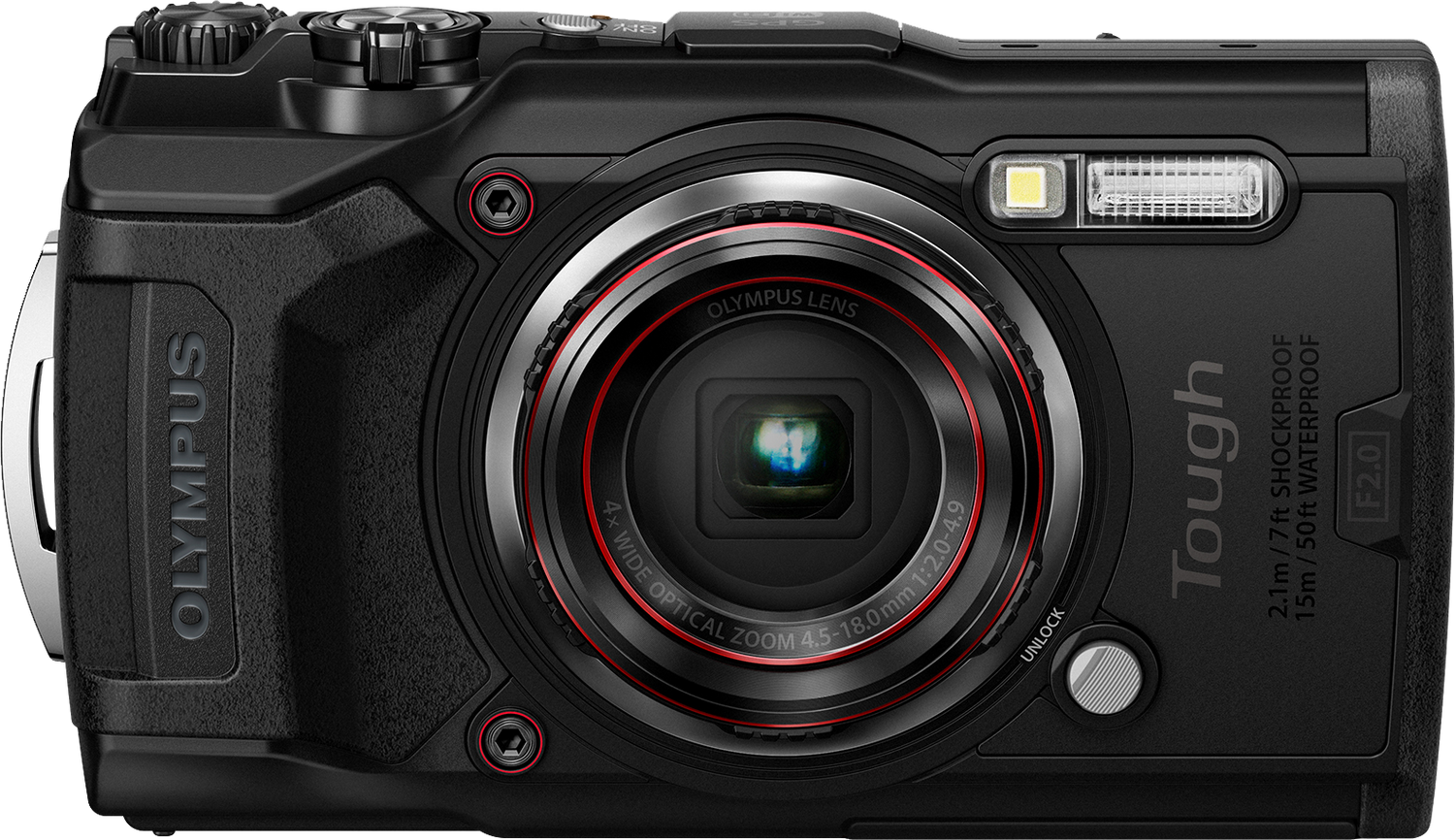Quelle sangle mains libres appareil photo pour Olympus Tough TG-6 - Camstrap