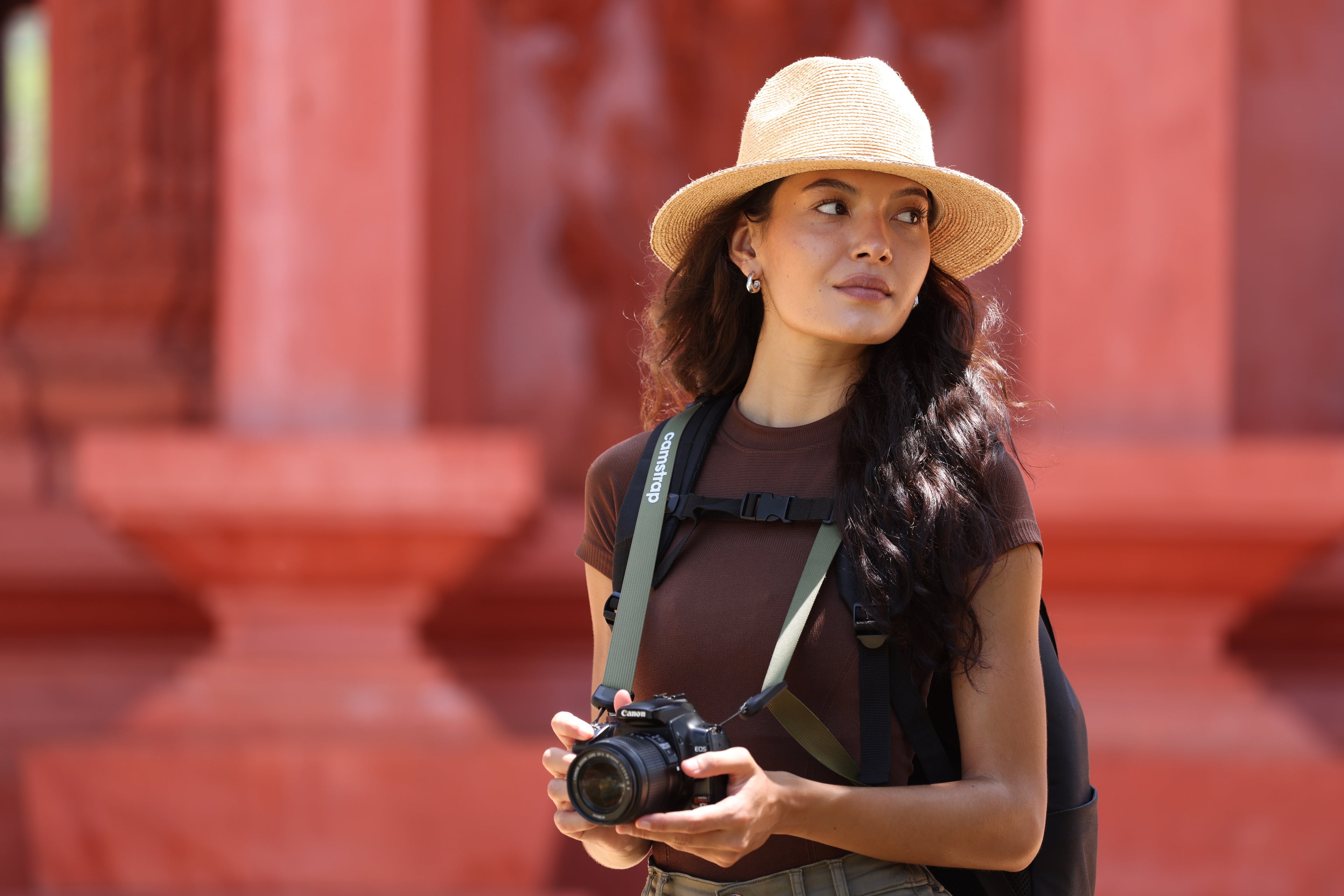 Camstrap Nomad - Hands Free Photography Backpack + Camstrap Voyager