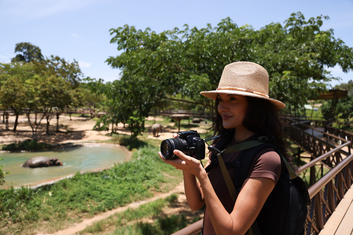 Camstrap Nomad - Hands Free Photography Backpack + Camstrap Voyager