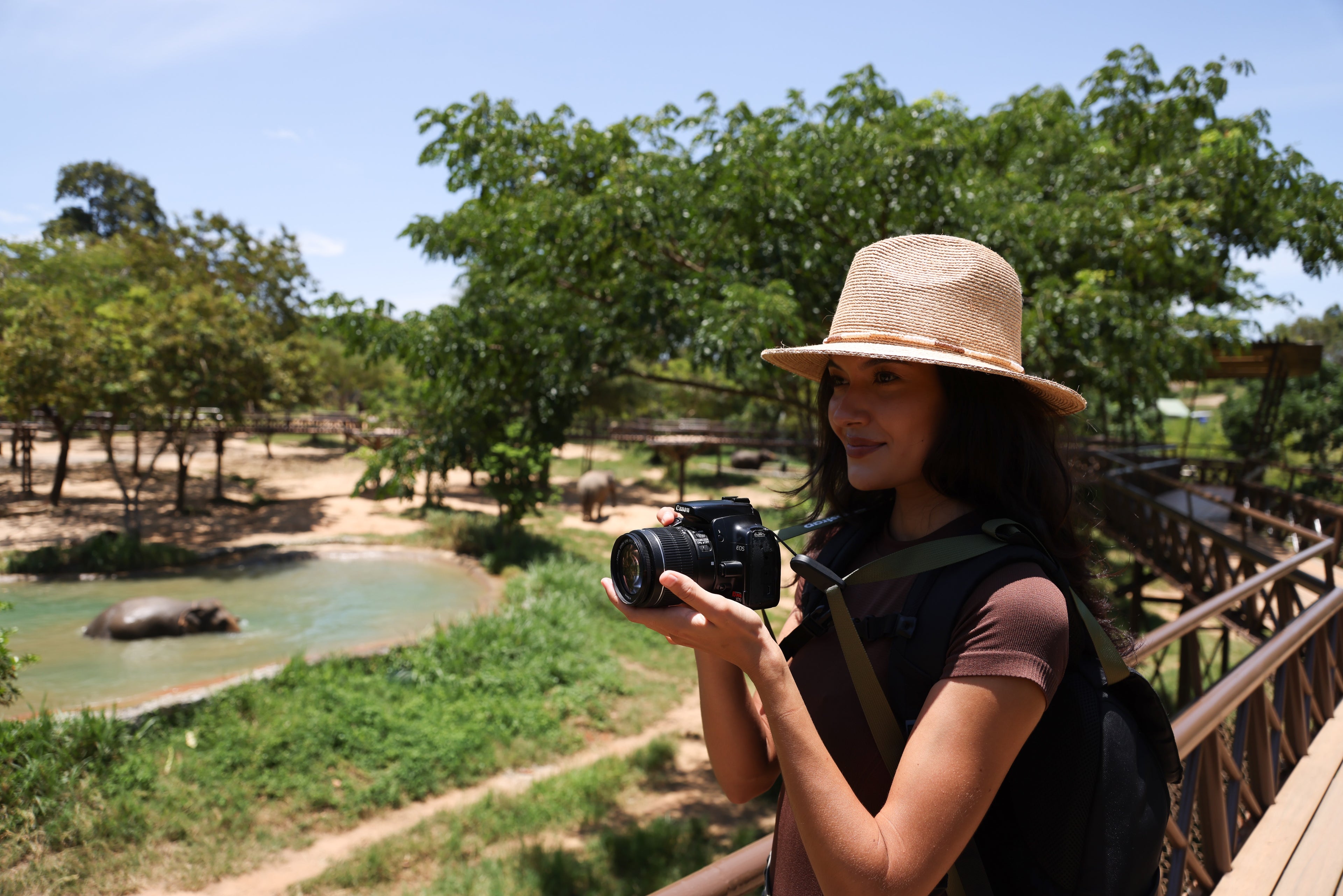 カムストラップ サテライト - 超軽量折りたたみ式ハンズフリー - カムストラップ ボイジャーを取り付けるカメラバックパック