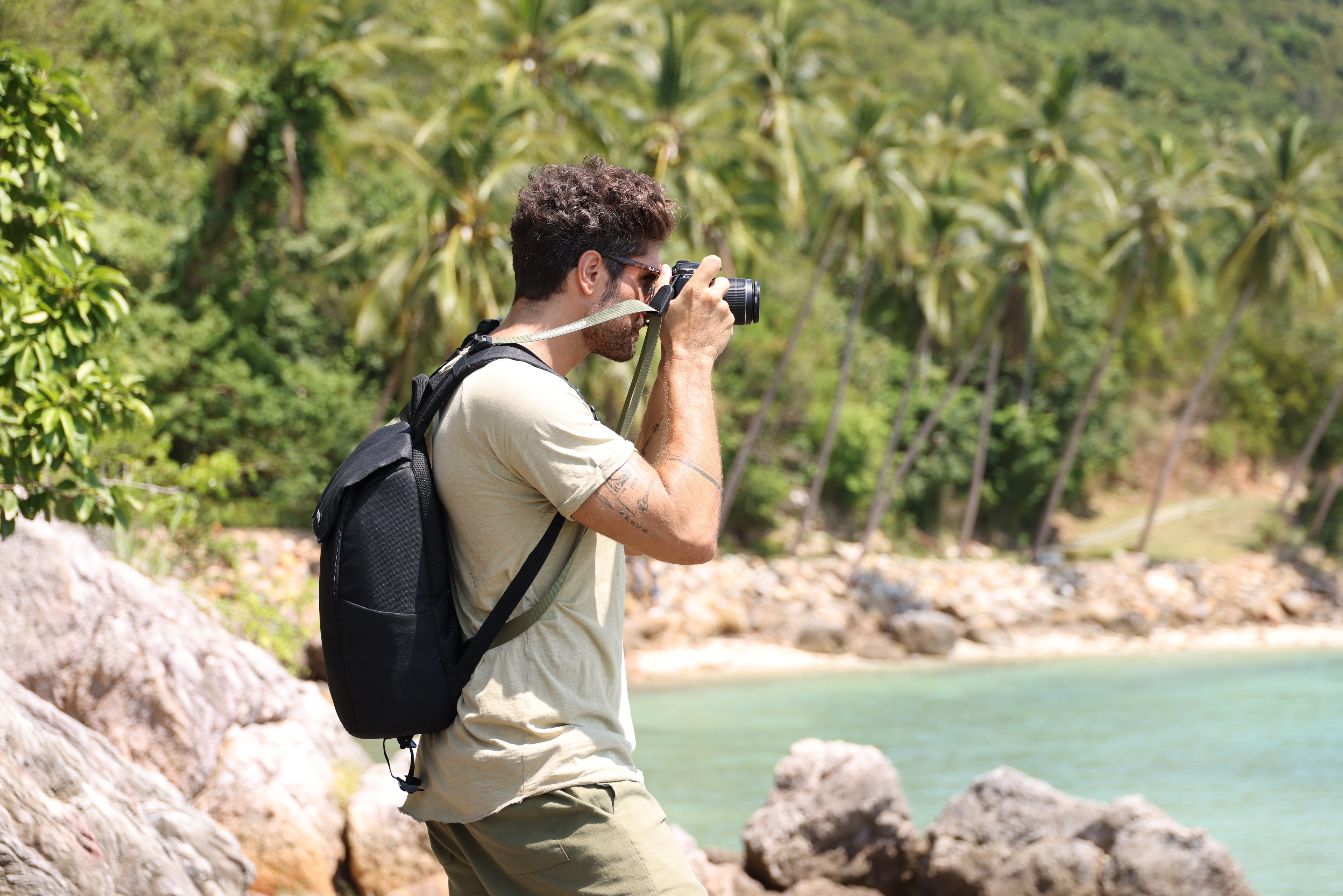 Camstrap Nomad - Hands Free Photography Backpack + Camstrap Voyager