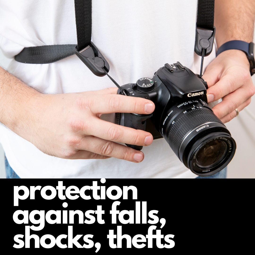 Easy Clip connectors Quick-Attach System for Camera and Binocular Straps