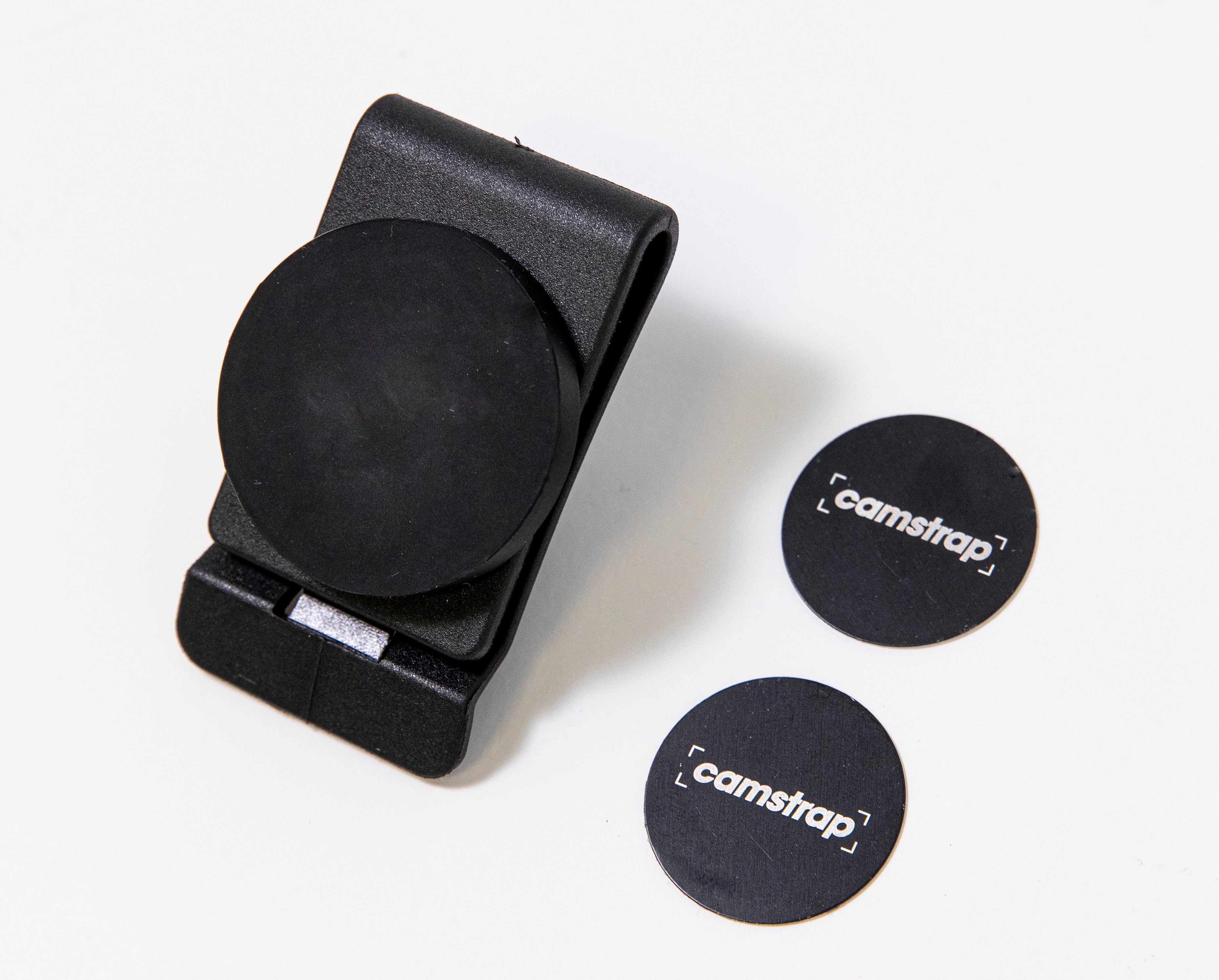 Camstrap Spare Magnets – 8-Pack (Round & Square) - Magclip NOT included