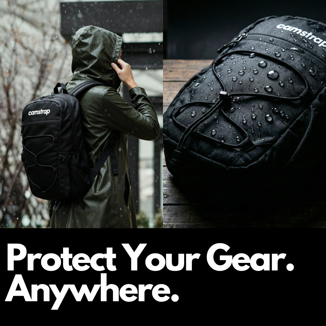 Camstrap Satellite – Ultralight Foldable Hands Free - Camera Backpack to attach your Camstrap Voyager