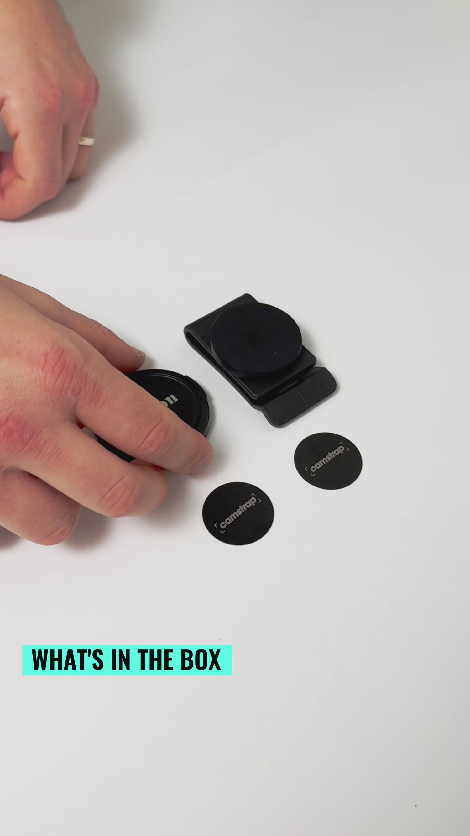 Camstrap Magclip - Magnetic Clip for Lens Cap