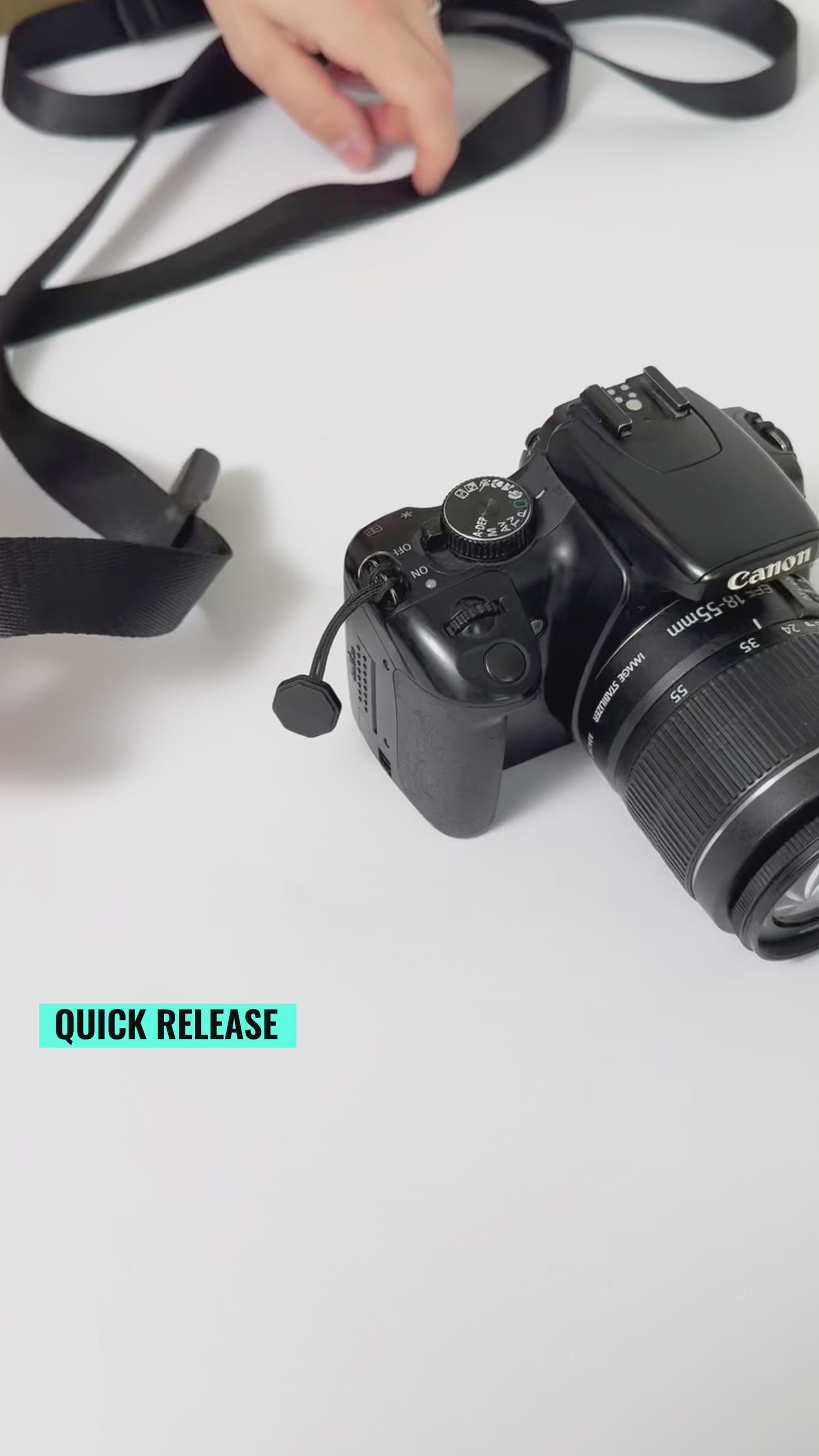 Easy Clip connectors Quick-Attach System for Camera and Binocular Straps