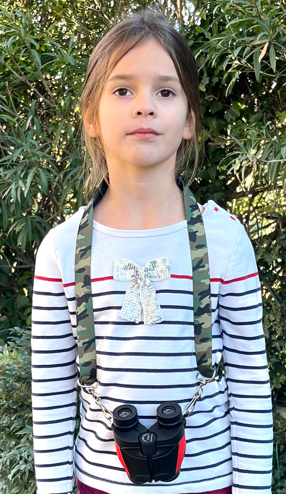 Camstrap Nature Explorer – Hochwertiges Freisprech-Fernglas mit Tragegurt für Kinder