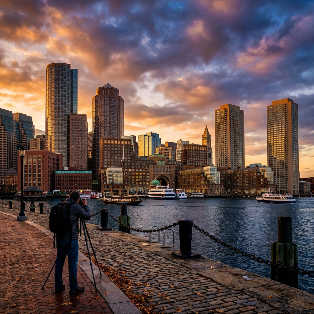 Travel Photography Tips: Capturing Boston's Iconic Landmarks This Season