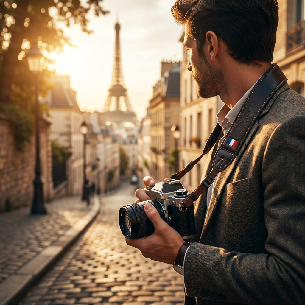 Why French Craftsmanship in Camera Straps is Revolutionizing Travel Photography