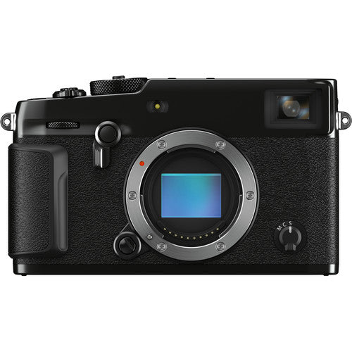 Le Fujifilm X-Pro3 est un appareil photo hybride haut de gamme destiné aux photographes professionnels et aux amateurs avancés.