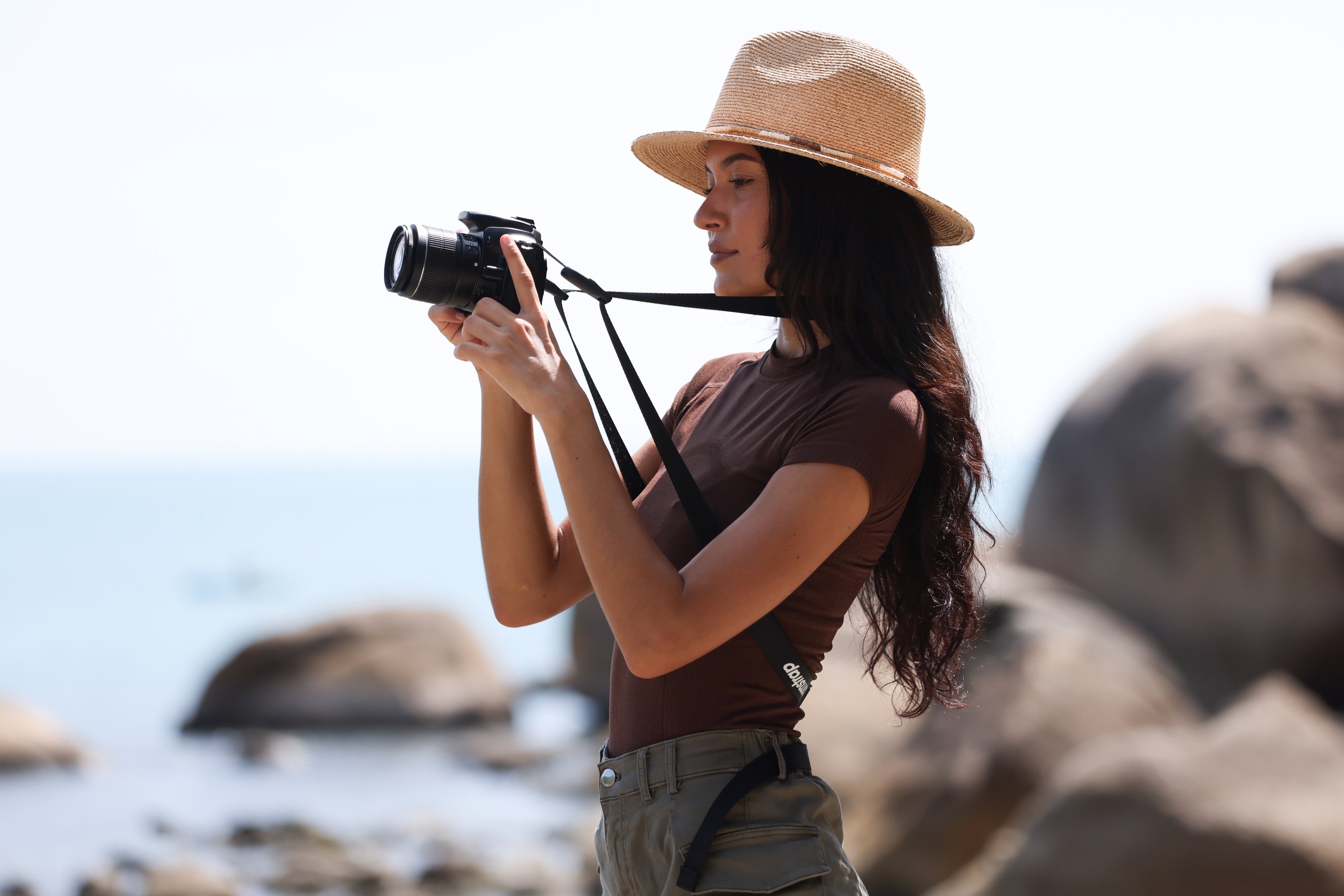 How to choose a strap, sling, or wrist strap for your camera? The answer: Camstrap