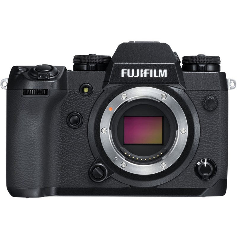 Le Fujifilm X-H1 est un appareil photo hybride professionnel doté de nombreuses fonctionnalités avancées pour répondre aux besoins des photographes exigeants.