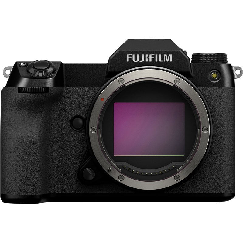 Le Fujifilm GFX100S est un appareil photo hybride plein format de la série GFX de Fujifilm. Cet appareil est conçu pour les photographes professionnels qui cherchent un appareil photo de qualité supérieure pour leurs projets les plus exigeants. 