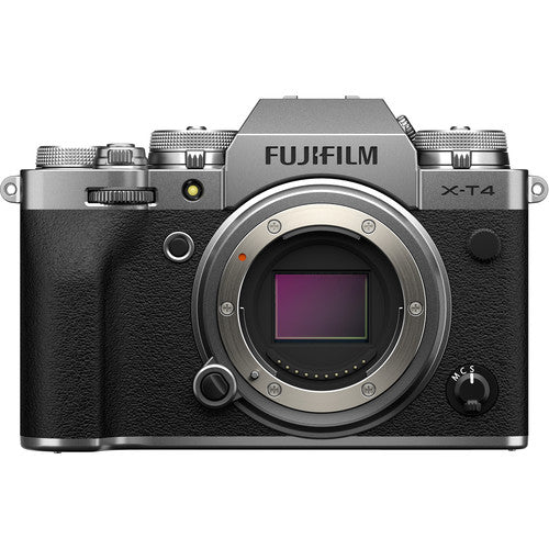 Le Fujifilm X-T4 est un appareil photo hybride haut de gamme conçu pour les photographes professionnels et les amateurs passionnés.