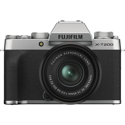 Le Fujifilm X-T200 est un appareil photo hybride polyvalent qui offre une grande qualité d'image et une facilité d'utilisation pour les photographes