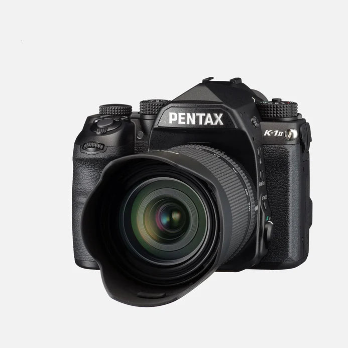 Le Pentax K-1 Mark II est un appareil photo reflex numérique plein format de la marque Pentax