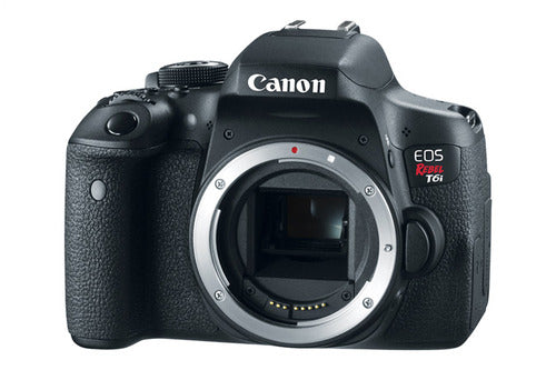 Canon EOS Rebel T6i (EOS 750D) appareil photo canon camera