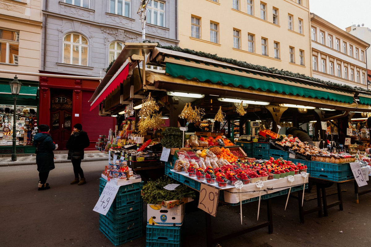 How to make a market stall look tactile and true to life — featured