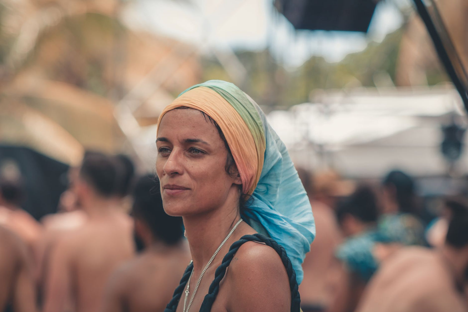 Make candid festival portraits that feel natural in crowded summer events — featured