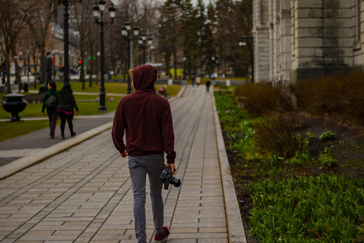 How to keep video and stills smooth on a city walk — featured