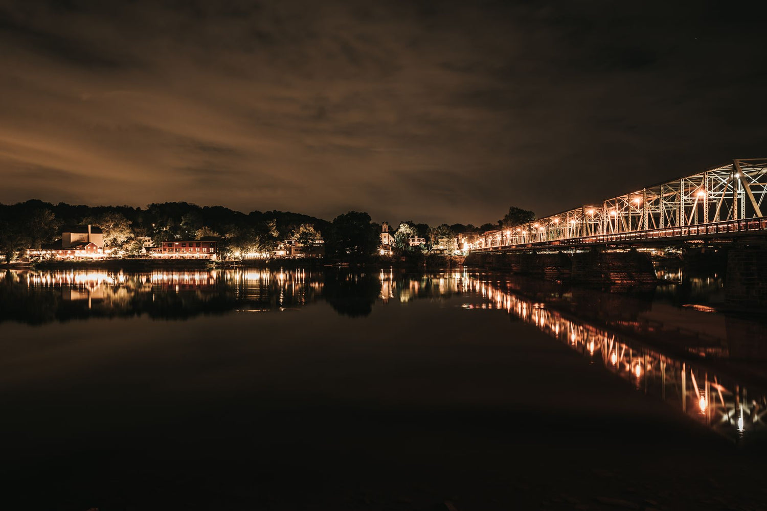 How to capture glassy water on a trail bridge — featured