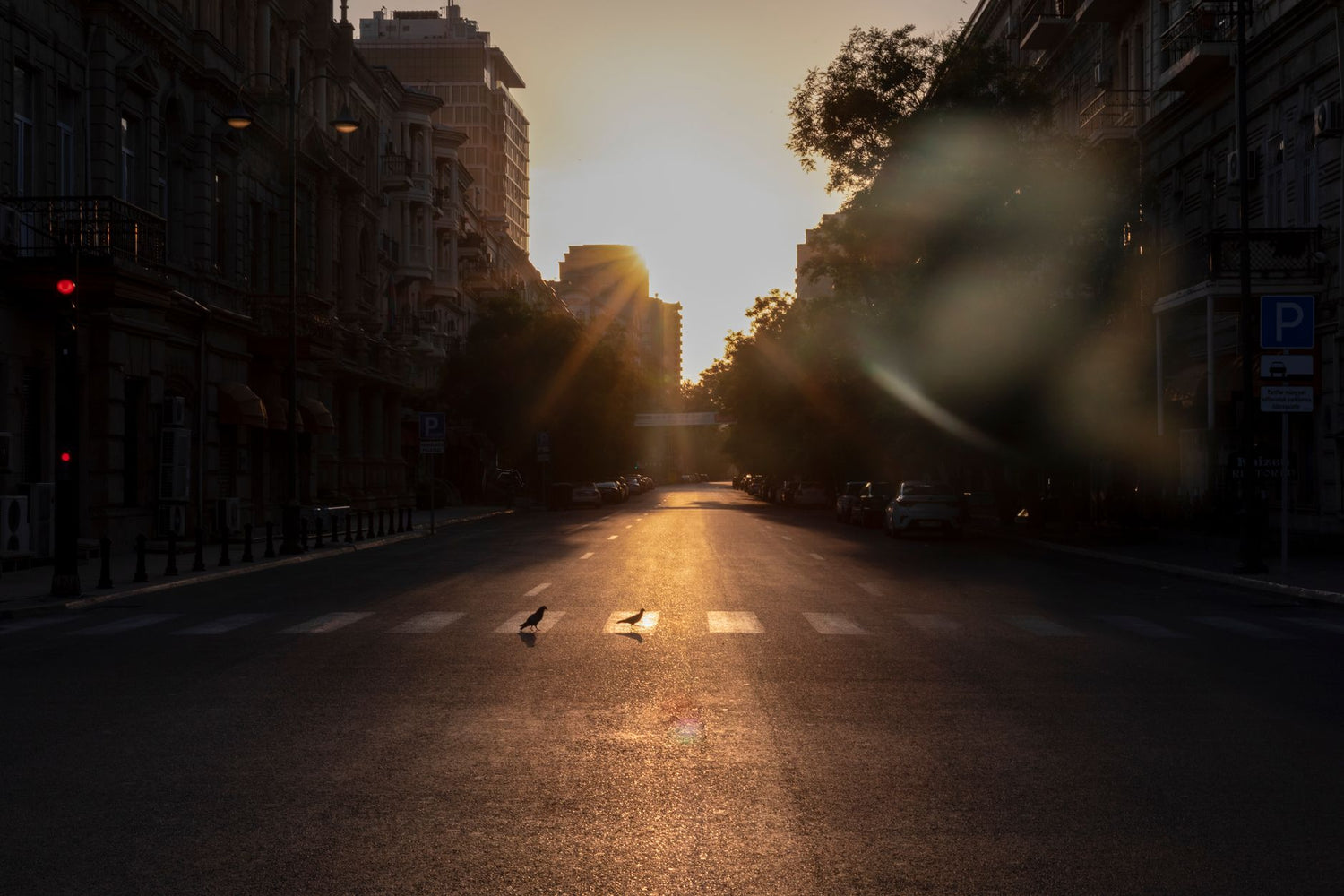 Sunrise City Walks: Capturing Empty Streets Before Vacation Crowds Arrive — featured