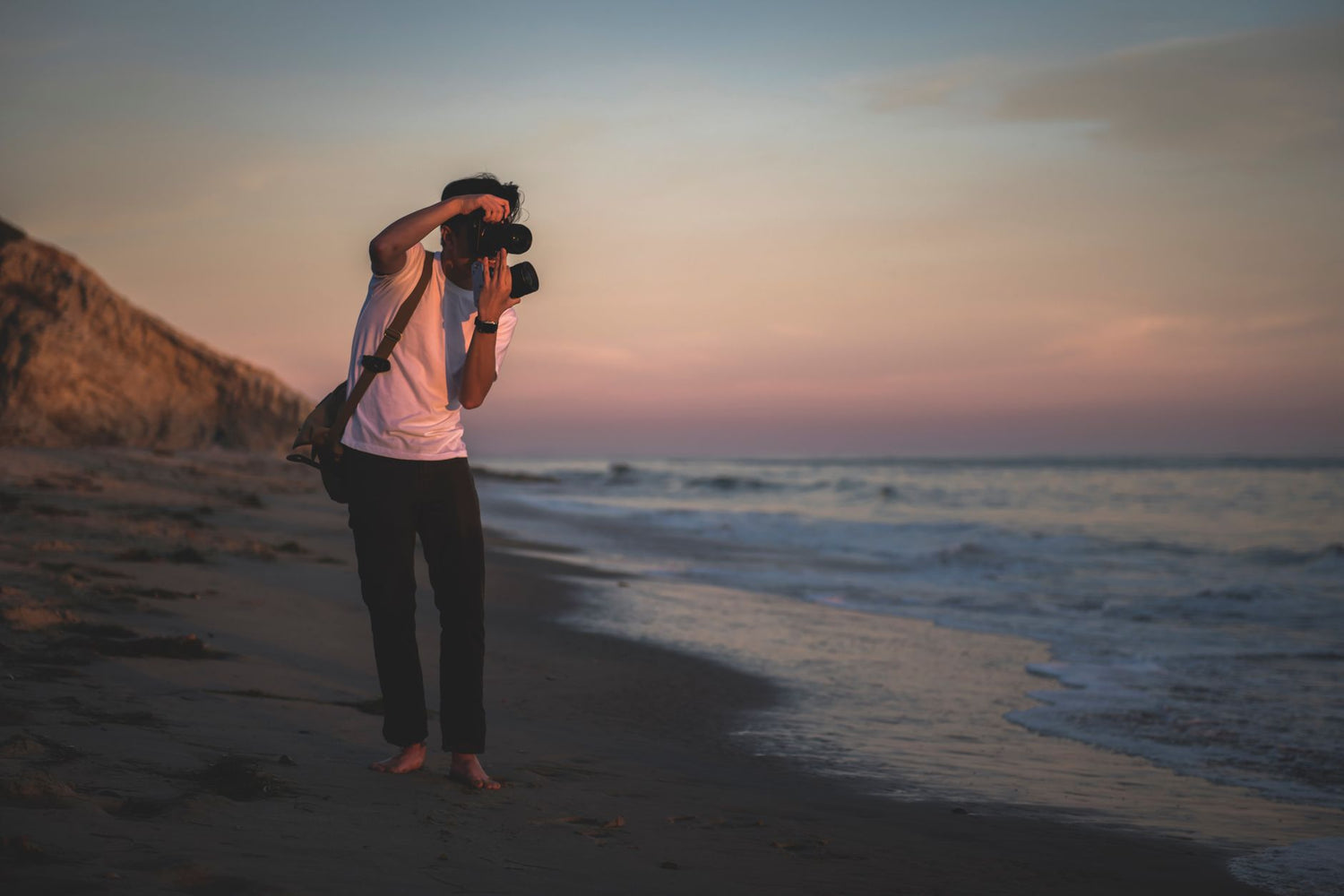 Photograph Golden Hour Beaches Without Blown Highlights — featured