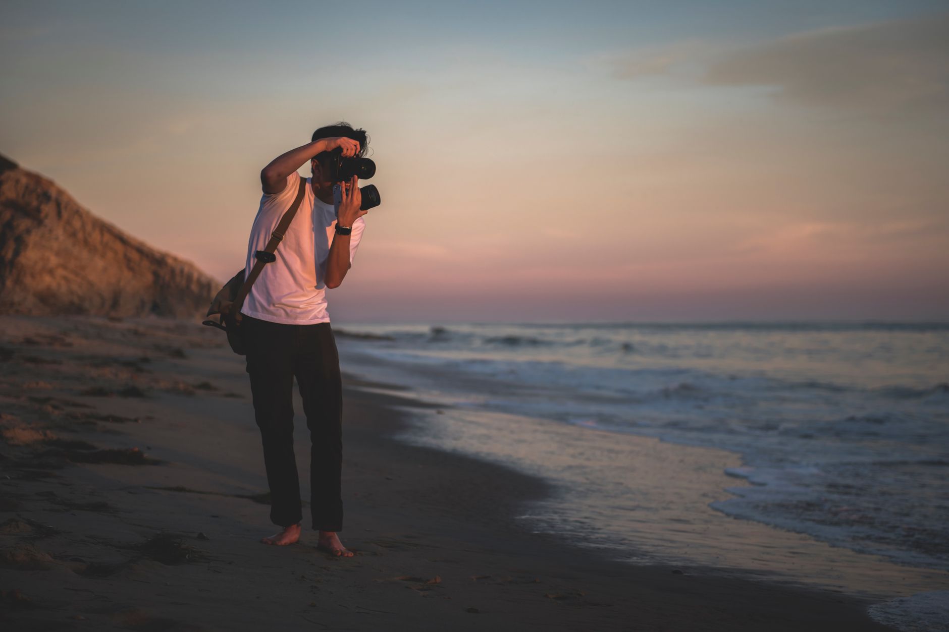Photograph Golden Hour Beaches Without Blown Highlights — featured