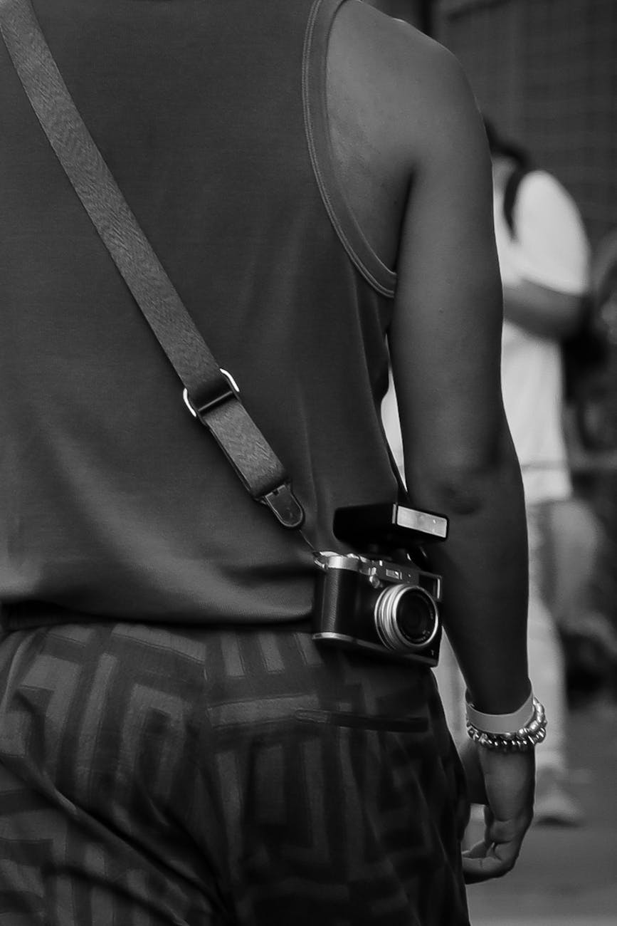 Photography — Street Photography: How Hands-Free Camera Straps Changed My Game
