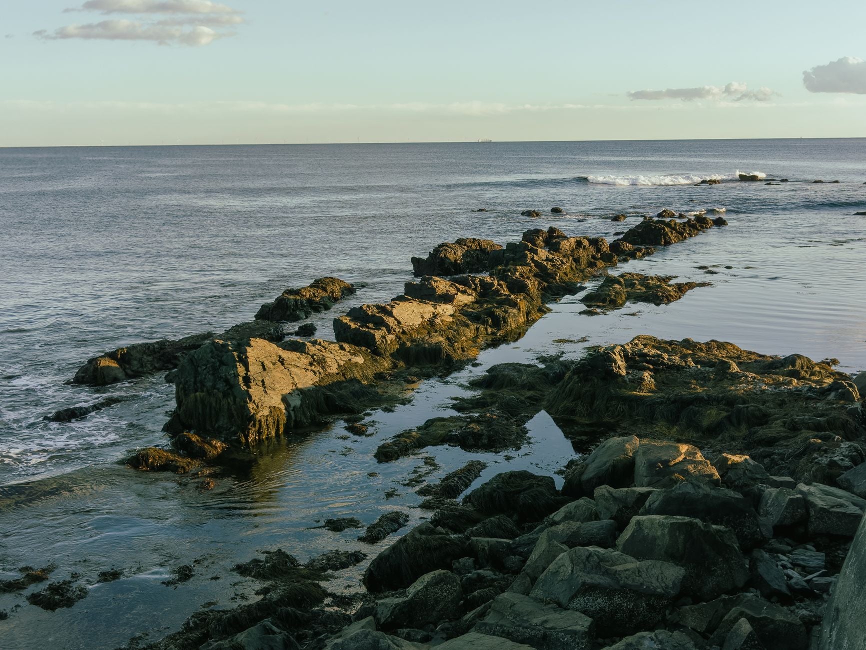 Catch the blue hour tide line on a cliff walk — featured