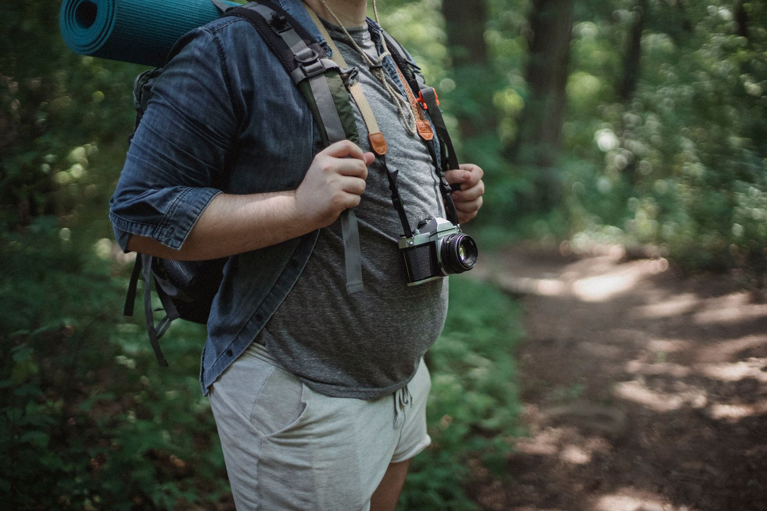 Carry a Camera Comfortably on Summer Day Trips — featured
