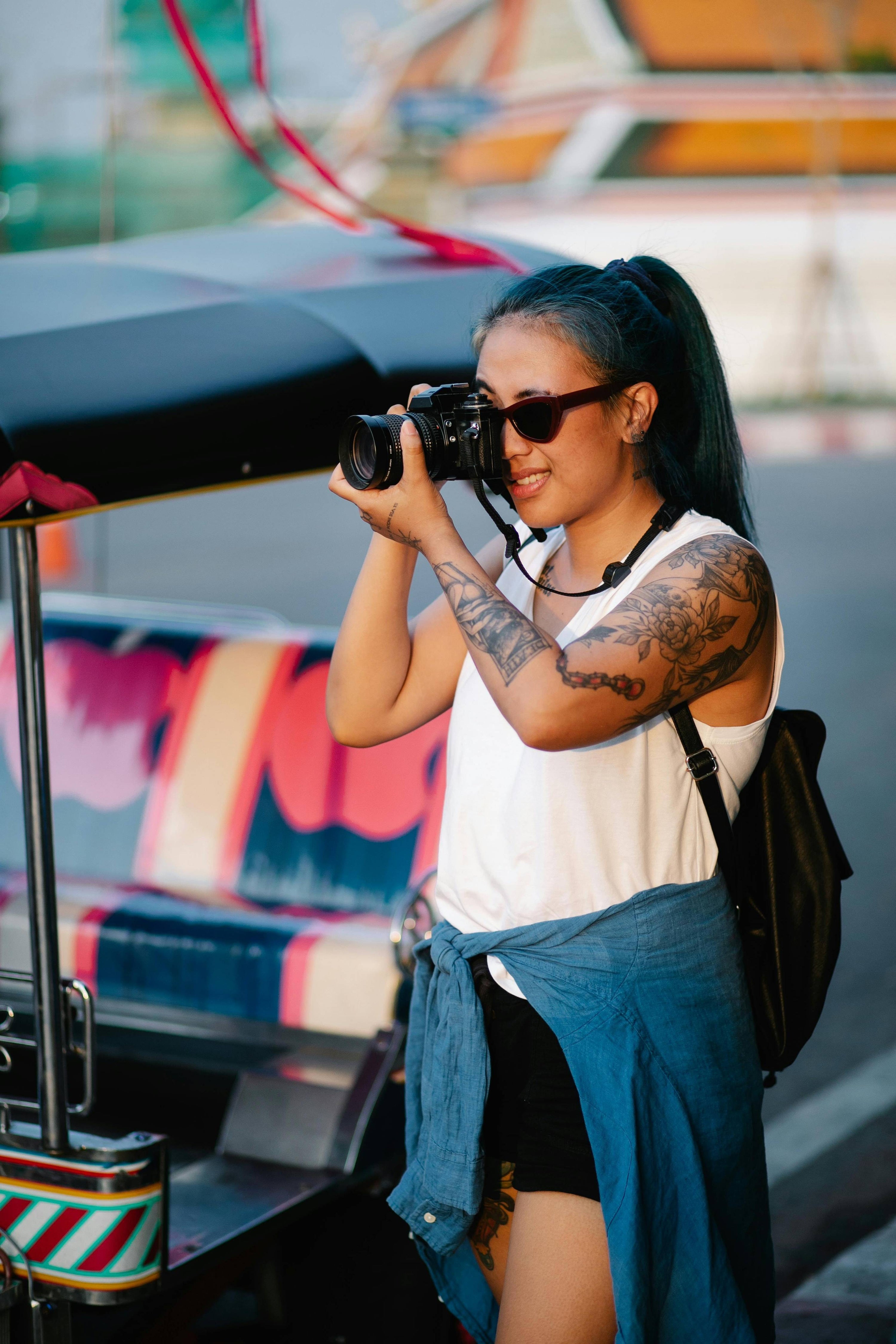 street-to-wedding: Using 2025 Bold-Color Palettes to Tell Travel Stories