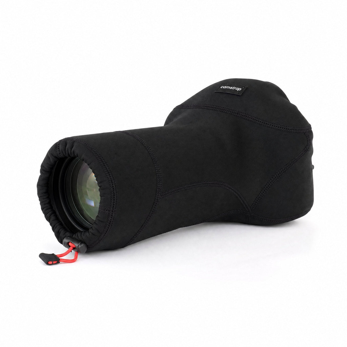 Camstrap Omni Shield weatherproof camera cover, front