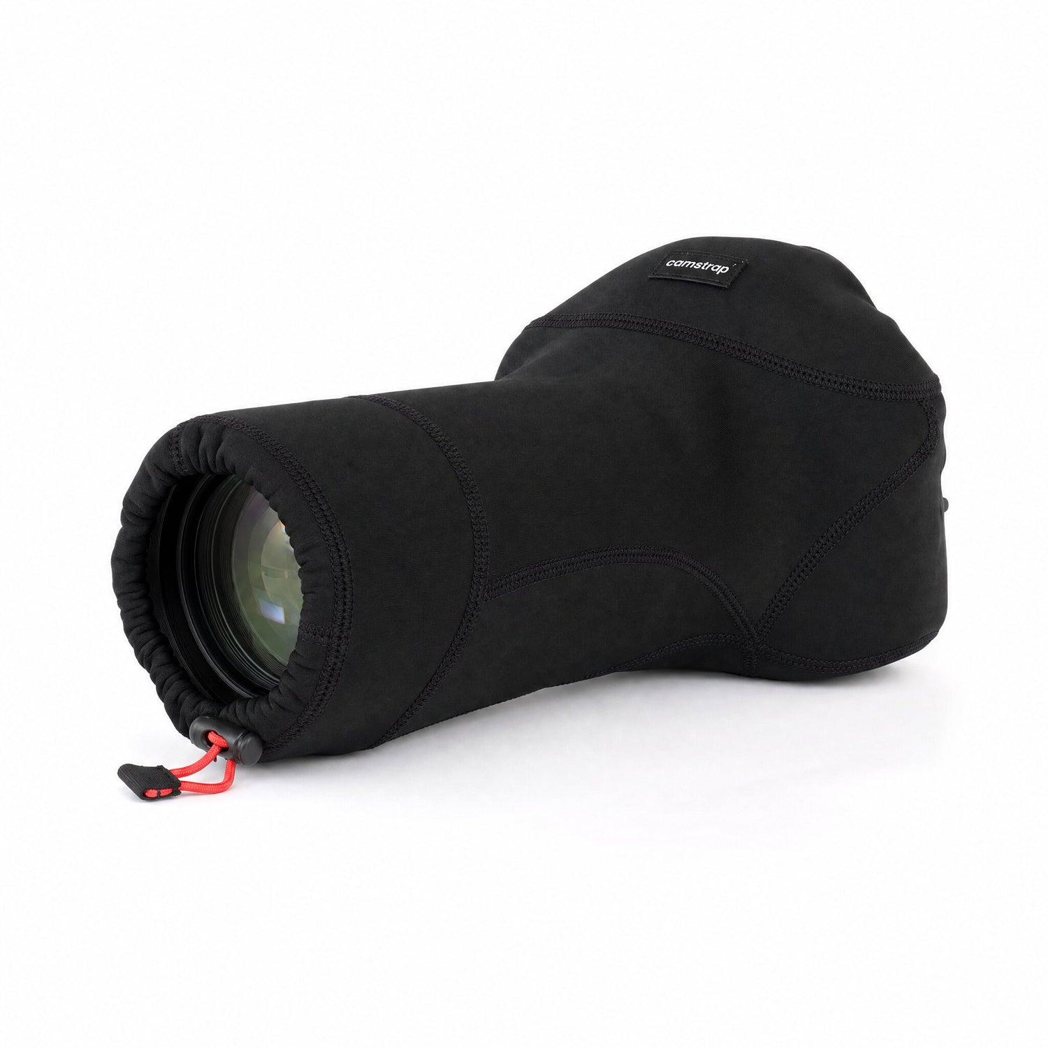 Camstrap Omni Shield weatherproof camera cover, front