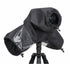 Camstrap Vision Shield rain cover on camera and tripod, front