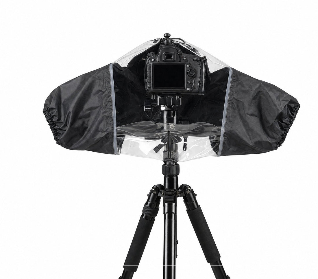 Camstrap Vision Shield rear, screen visible through clear window