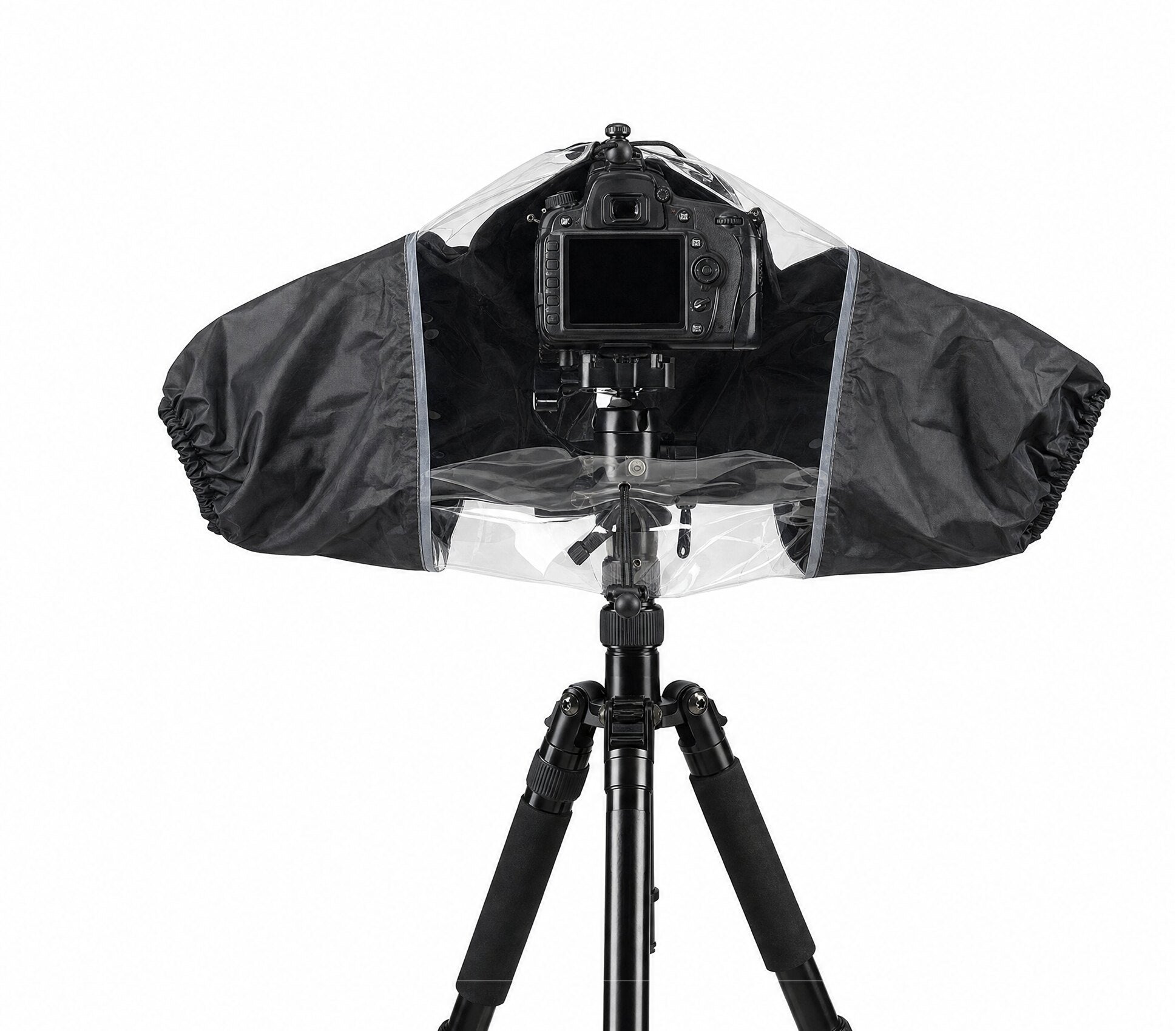 Camstrap Vision Shield rear, screen visible through clear window