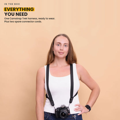 Camstrap Trek — everything you need, in the box
