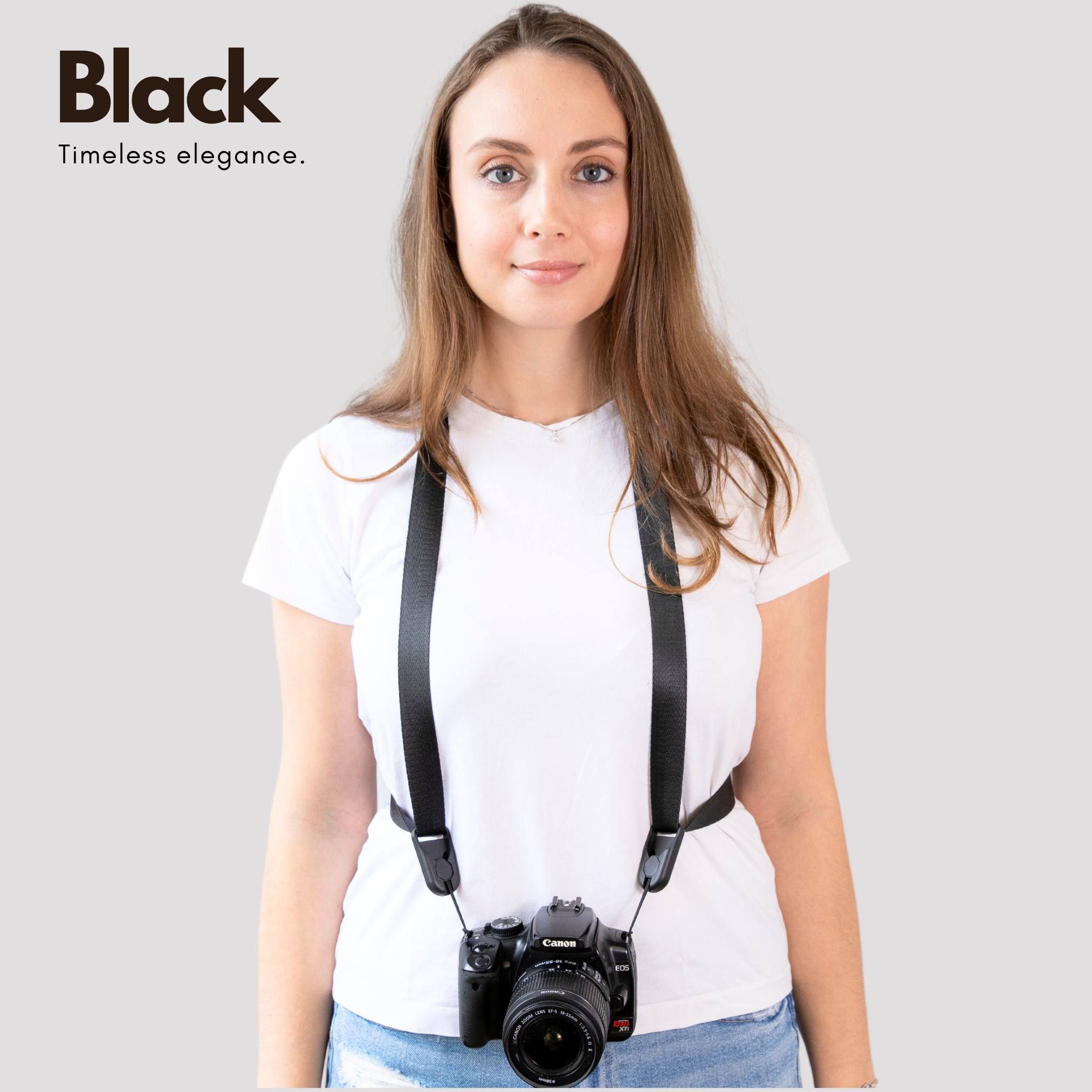 Camstrap Voyager hands-free ergonomic camera strap