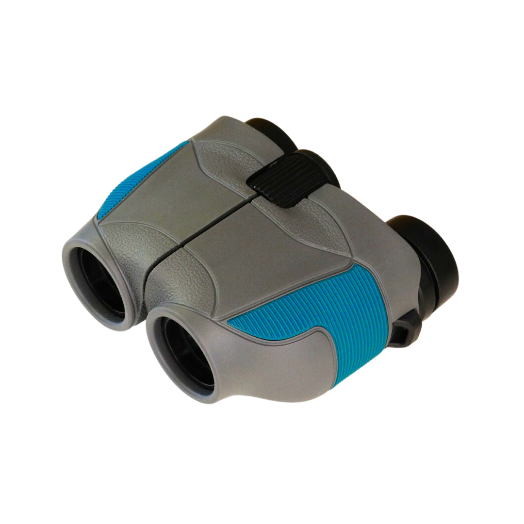 Turquoise Hands-Free Binoculars - High Quality Ultra-Lightweight and Compact Binoculars for Adults and Children with Camstrap Hands-Free Strap 