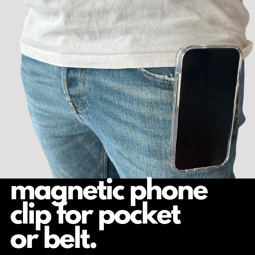 Camstrap Magnetic Phone Clip