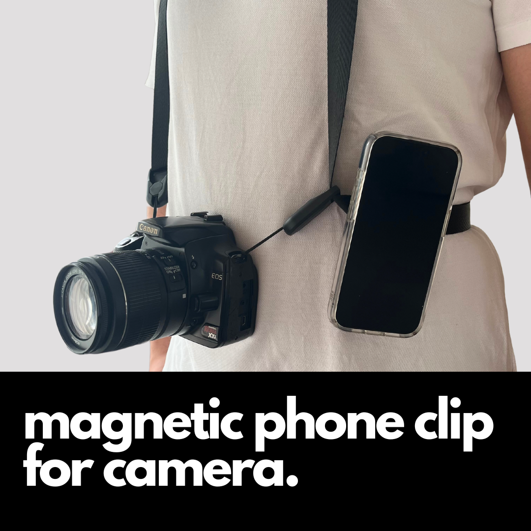 Camstrap Magnetic Phone Clip