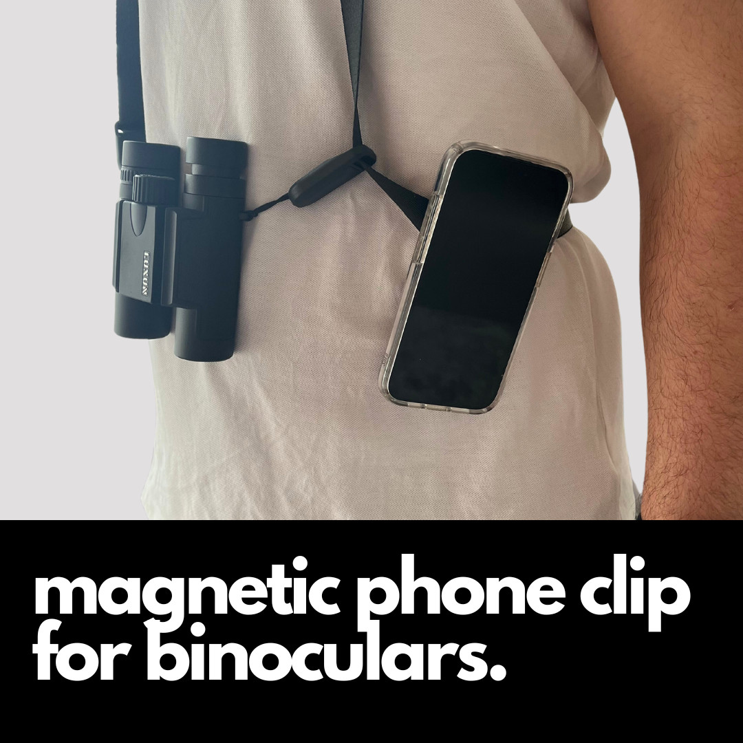 Clipe magnético para telefone Camstrap