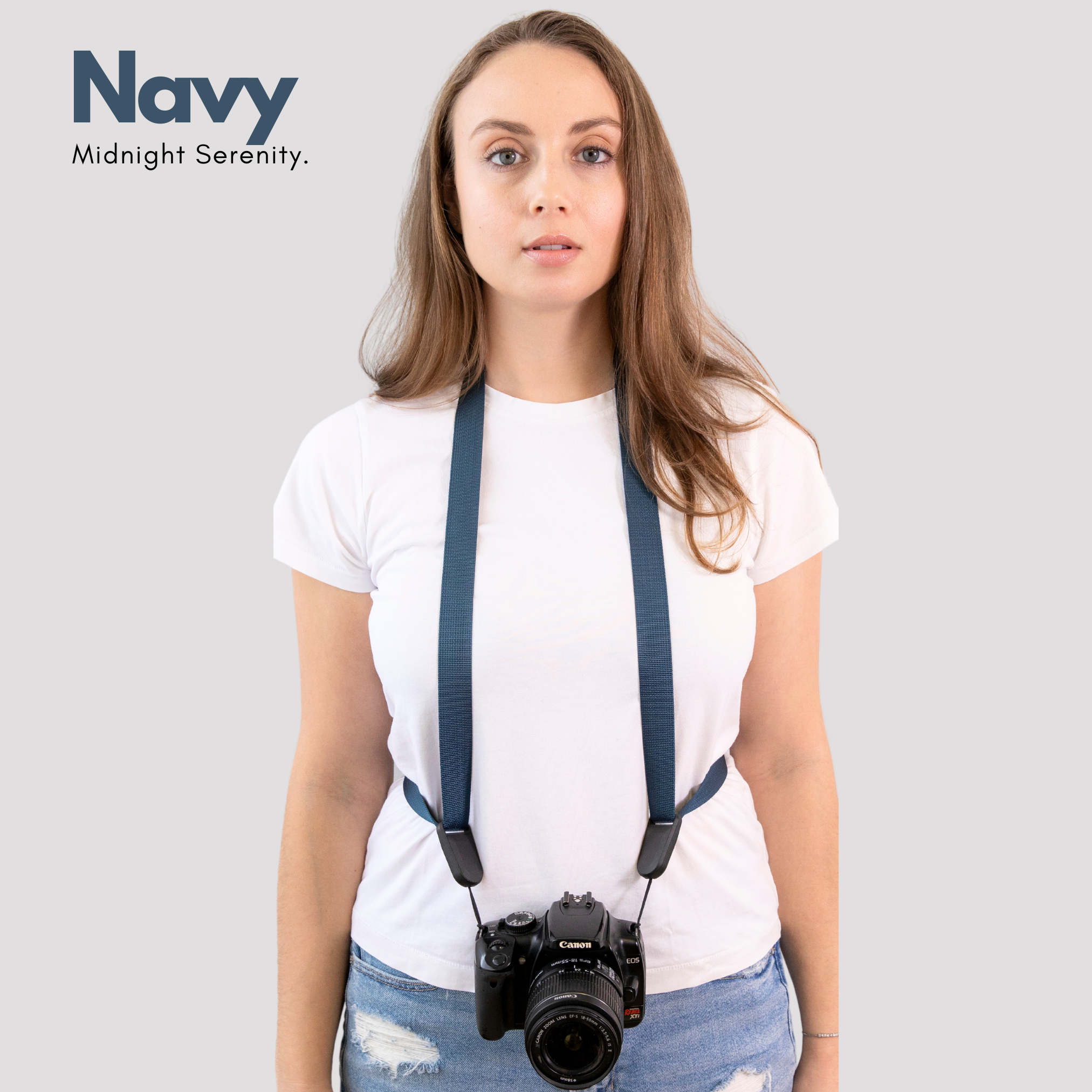 Camstrap - Hands-free strap for cameras and binoculars