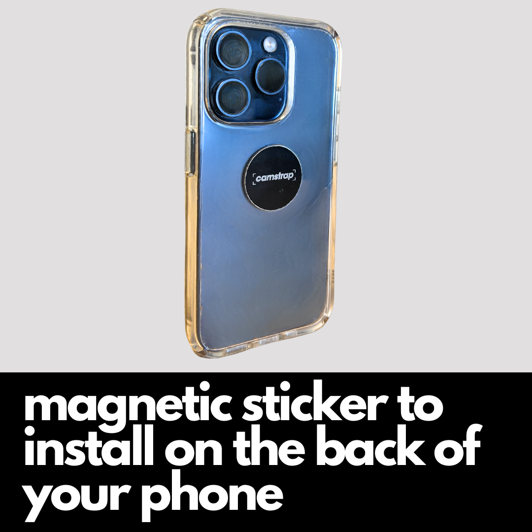 Clip magnético para teléfono Camstrap