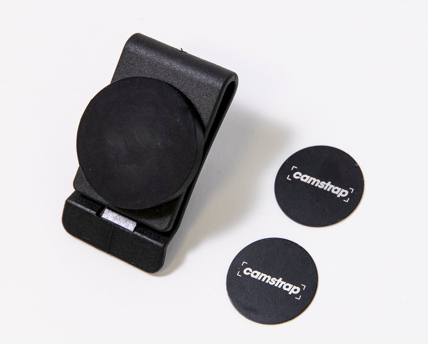 Camstrap magnetische clip voor lensomslag