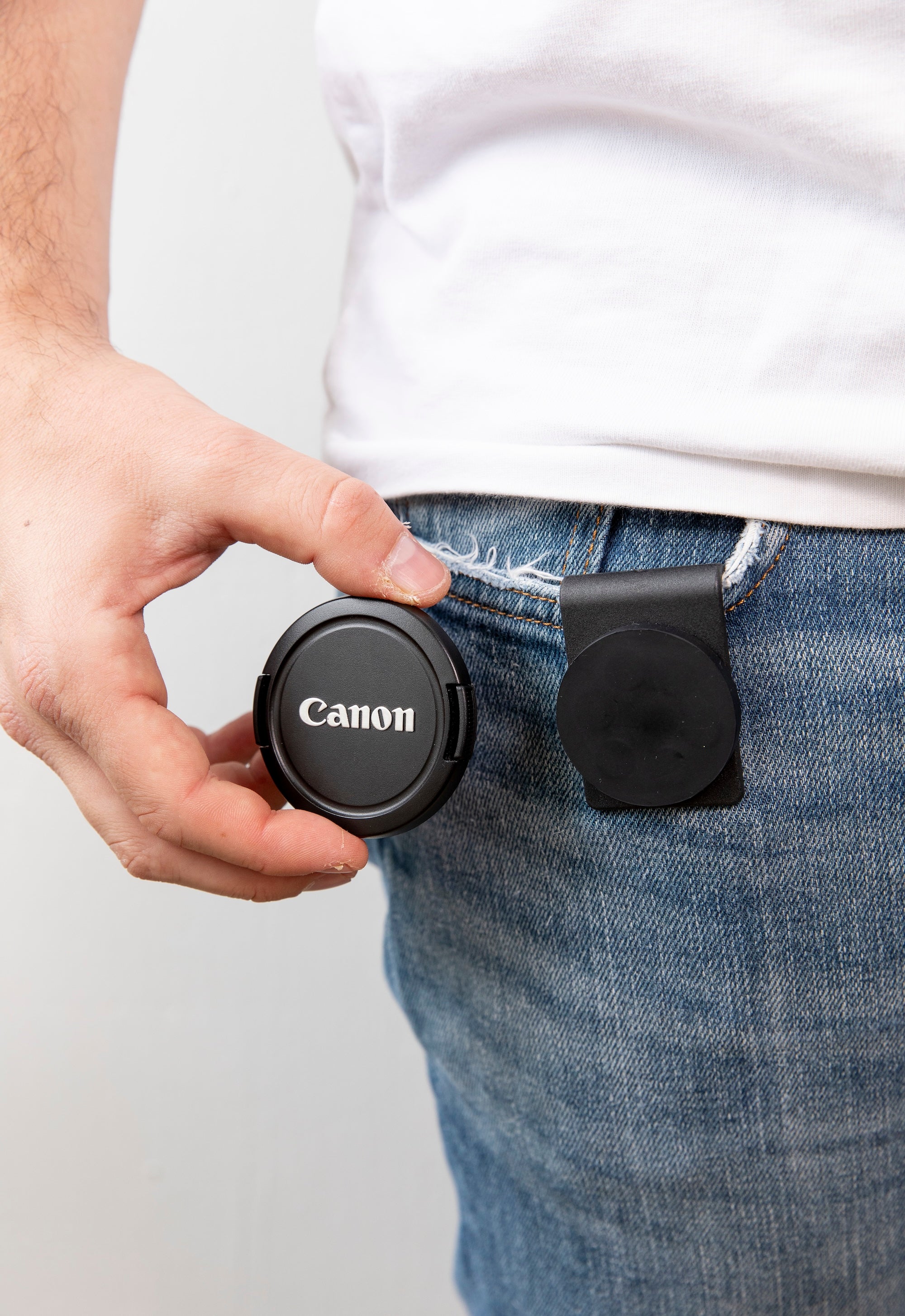 Pack de 8 aimants de rechange Camstrap : quatre ronds et quatre carrés, compatibles avec le Magclip.