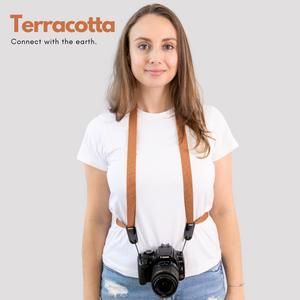 Dragonne à Détachement Rapide Pour Appareil Photo - 4 Boucles + 8 Anneaux, Compatible La Plupart Des Boîtiers