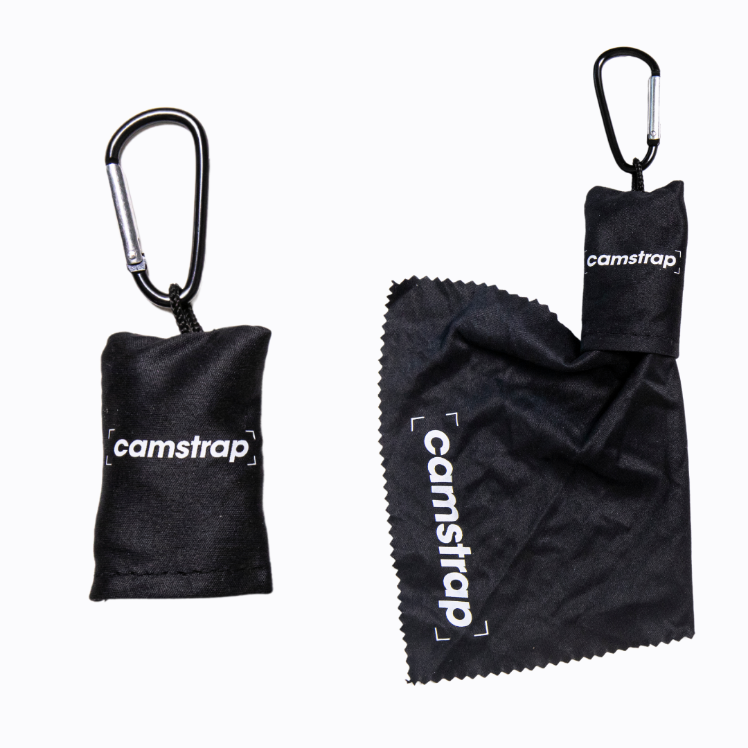 Camstrap Microfiber Lens Cleaning Cloth